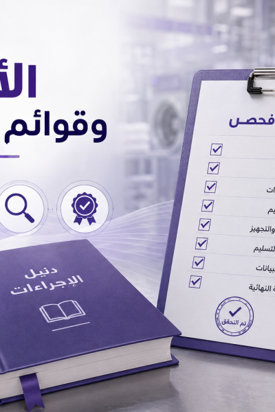 الأدلة وقوائم الفحص